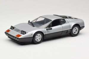 Ferrari 512BB Silver Kyosho 1:18 08171S Metall