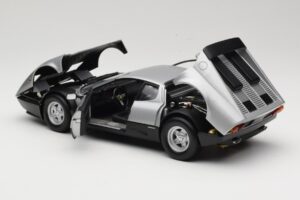 Ferrari 512BB Silver Kyosho 1:18 08171S Metall — bild 5 av 8