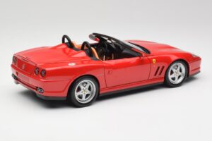 Ferrari 550 Barchetta Rosso Corsa Hot Wheels 1:18 29441 Metall — bild 3 av 8