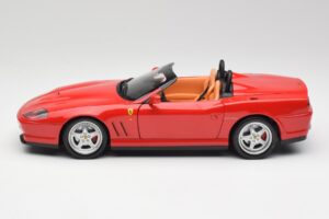 Ferrari 550 Barchetta Rosso Corsa Hot Wheels 1:18 29441 Metall — bild 4 av 8