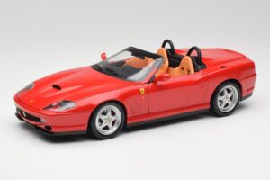 Ferrari 550 Barchetta Rosso Corsa Hot Wheels 1:18 29441 Metall