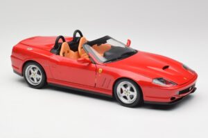 Ferrari 550 Barchetta Rosso Corsa Hot Wheels 1:18 29441 Metall — bild 6 av 8