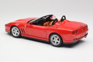 Ferrari 550 Barchetta Rosso Corsa Hot Wheels 1:18 29441 Metall — bild 7 av 8