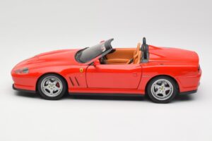 Ferrari 550 Barchetta Rosso Corsa Hot Wheels 1:18 74299294419 Metall — bild 4 av 8