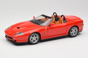 Ferrari 550 Barchetta Rosso Corsa Hot Wheels 1:18 74299294419 Metall