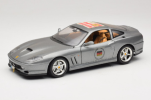 Ferrari 550 Maranello 25 Ferrari Model Club Silver Bburago 1:18 3344-S1 Metall