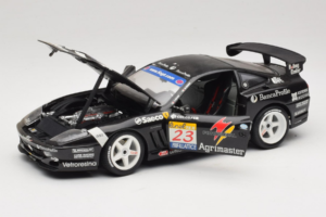 Ferrari 550 Maranello #23 Agrimaster Svart Bburago 1:18 3344-B2 Metall — bild 2 av 8