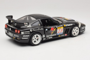 Ferrari 550 Maranello #23 Agrimaster Svart Bburago 1:18 3344-B2 Metall — bild 3 av 8