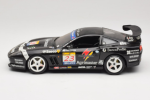 Ferrari 550 Maranello #23 Agrimaster Svart Bburago 1:18 3344-B2 Metall — bild 4 av 8