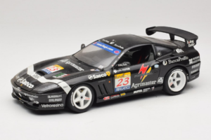 Ferrari 550 Maranello #23 Agrimaster Svart Bburago 1:18 3344-B2 Metall
