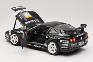 Ferrari 550 Maranello #23 Agrimaster Svart Bburago 1:18 3344-B2 Metall — bild 5 av 8
