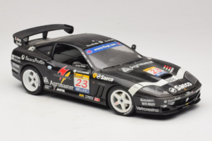 Ferrari 550 Maranello #23 Agrimaster Svart Bburago 1:18 3344-B2 Metall — bild 6 av 8