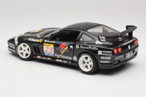 Ferrari 550 Maranello #23 Agrimaster Svart Bburago 1:18 3344-B2 Metall — bild 7 av 8