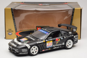 Ferrari 550 Maranello #23 Agrimaster Svart Bburago 1:18 3344-B2 Metall — bild 8 av 8