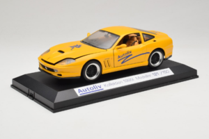 Ferrari 550 Maranello Autoliv Gul Limiterad Utgåva Exclusive Cars 1:18 EC002 Metall — bild 2 av 9