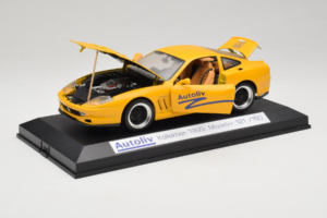 Ferrari 550 Maranello Autoliv Gul Limiterad Utgåva Exclusive Cars 1:18 EC002 Metall — bild 3 av 9
