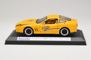 Ferrari 550 Maranello Autoliv Gul Limiterad Utgåva Exclusive Cars 1:18 EC002 Metall