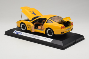Ferrari 550 Maranello Autoliv Gul Limiterad Utgåva Exclusive Cars 1:18 EC002 Metall — bild 5 av 9