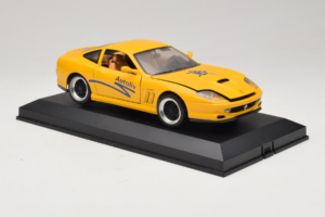 Ferrari 550 Maranello Autoliv Gul Limiterad Utgåva Exclusive Cars 1:18 EC002 Metall — bild 6 av 9