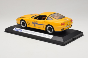 Ferrari 550 Maranello Autoliv Gul Limiterad Utgåva Exclusive Cars 1:18 EC002 Metall — bild 7 av 9
