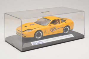 Ferrari 550 Maranello Autoliv Gul Limiterad Utgåva Exclusive Cars 1:18 EC002 Metall — bild 8 av 9