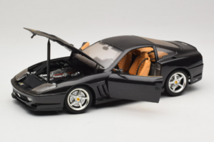 Ferrari 550 Maranello Svart Metallic Bburago 1:18 3344-B1 Metall — bild 2 av 8