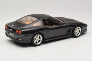 Ferrari 550 Maranello Svart Metallic Bburago 1:18 3344-B1 Metall — bild 3 av 8