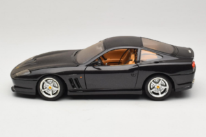 Ferrari 550 Maranello Svart Metallic Bburago 1:18 3344-B1 Metall — bild 4 av 8