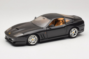 Ferrari 550 Maranello Svart Metallic Bburago 1:18 3344-B1 Metall