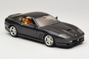 Ferrari 550 Maranello Svart Metallic Bburago 1:18 3344-B1 Metall — bild 6 av 8