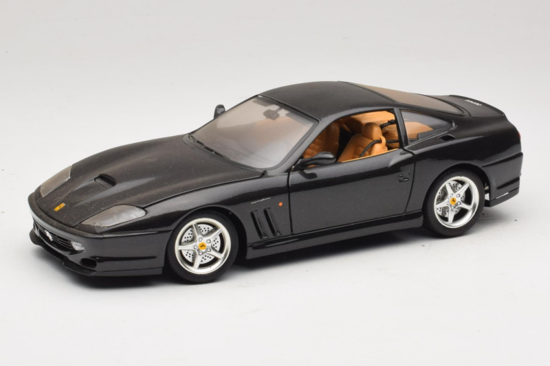 Ferrari 550 Maranello Svart Metallic Bburago 1:18 3344-B1 Metall
