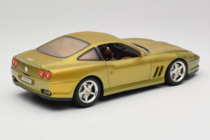 Ferrari 550 Maranello Gold Metallic Braccio & Gotz Bburago 1:18 3044-G1 Metall — bild 3 av 8