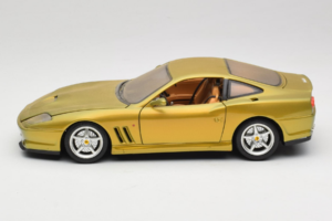 Ferrari 550 Maranello Gold Metallic Braccio & Gotz Bburago 1:18 3044-G1 Metall — bild 4 av 8