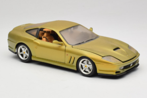 Ferrari 550 Maranello Gold Metallic Braccio & Gotz Bburago 1:18 3044-G1 Metall — bild 6 av 8