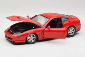 Ferrari 550 Maranello Röd Anson 1:18 3238 Metall — bild 2 av 8