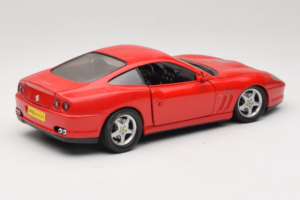 Ferrari 550 Maranello Röd Anson 1:18 3238 Metall — bild 3 av 8