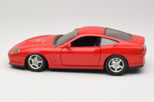 Ferrari 550 Maranello Röd Anson 1:18 3238 Metall — bild 4 av 8