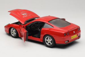 Ferrari 550 Maranello Röd Anson 1:18 3238 Metall — bild 5 av 8