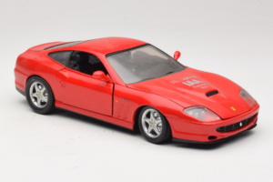 Ferrari 550 Maranello Röd Anson 1:18 3238 Metall — bild 6 av 8