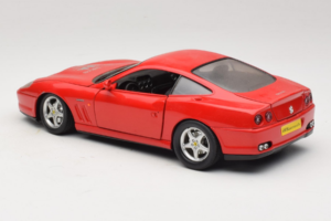 Ferrari 550 Maranello Röd Anson 1:18 3238 Metall — bild 7 av 8