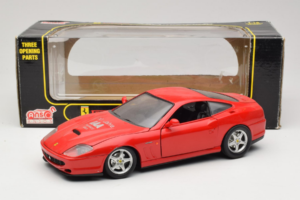 Ferrari 550 Maranello Röd Anson 1:18 3238 Metall — bild 8 av 8