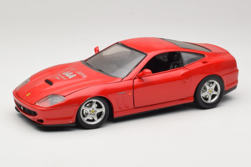 Ferrari 550 Maranello Röd Anson 1:18 3238 Metall