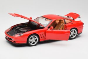 Ferrari 550 Maranello Röd Maisto 1:18 31839 Metall — bild 2 av 8