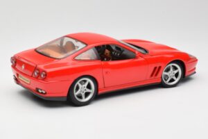 Ferrari 550 Maranello Röd Maisto 1:18 31839 Metall — bild 3 av 8