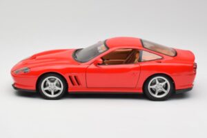 Ferrari 550 Maranello Röd Maisto 1:18 31839 Metall — bild 4 av 8