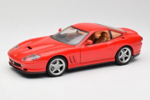 Ferrari 550 Maranello Röd Maisto 1:18 31839 Metall