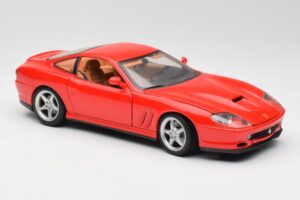 Ferrari 550 Maranello Röd Maisto 1:18 31839 Metall — bild 6 av 8