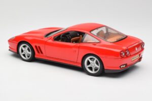 Ferrari 550 Maranello Röd Maisto 1:18 31839 Metall — bild 7 av 8