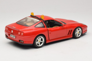 Ferrari 550 Maranello Safety Car Rosso Corsa Bburago 1:18 3064-P1 Metall — bild 3 av 8