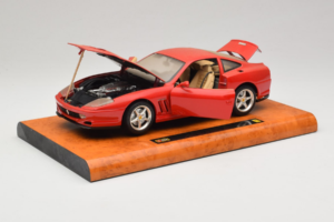 Ferrari 550 Maranello Technik Museum Speyer Edition Bburago 1:18 B001 Metall — bild 2 av 8